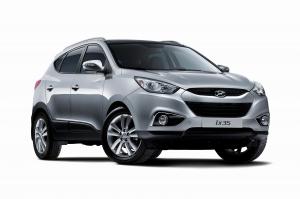 Hyundai ix35 2010 года